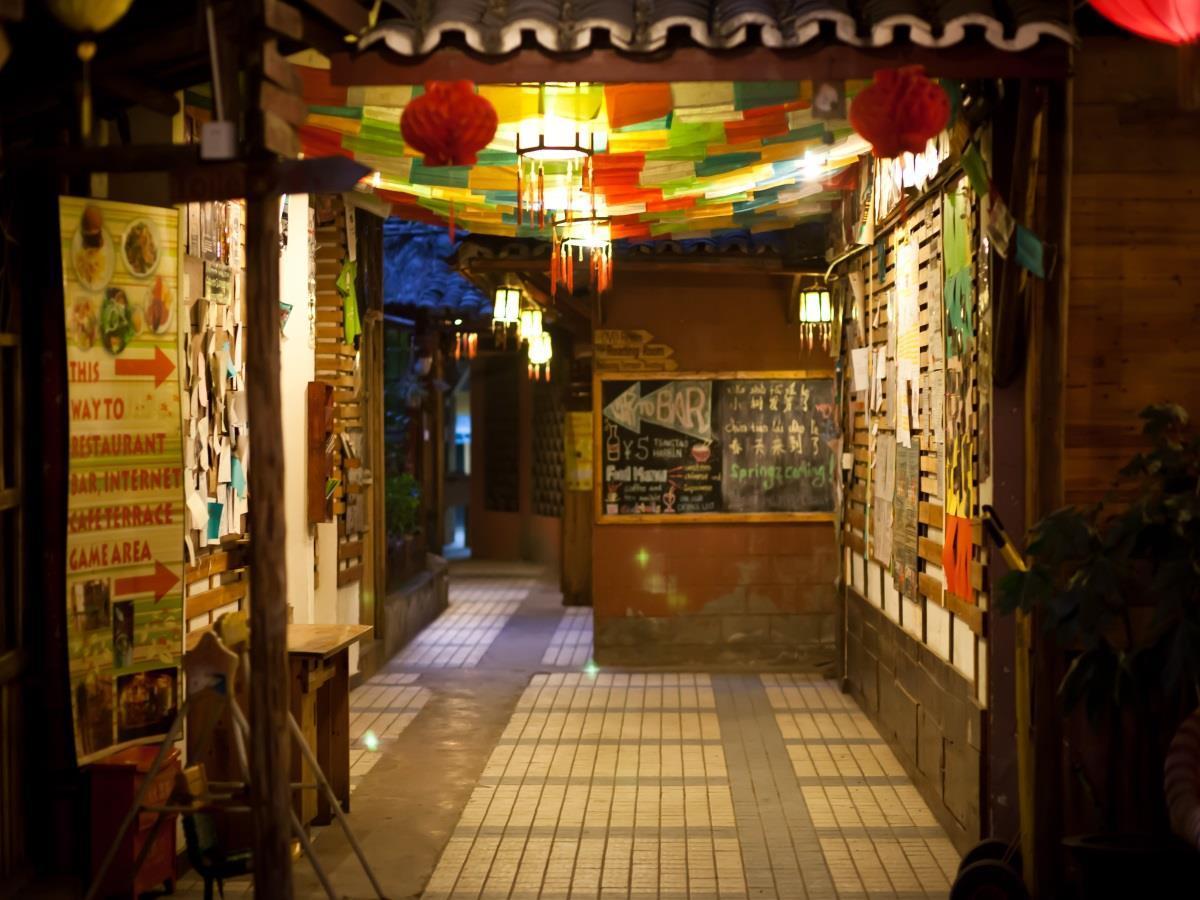 Hello Chengdu International Youth Hostel ภายนอก รูปภาพ