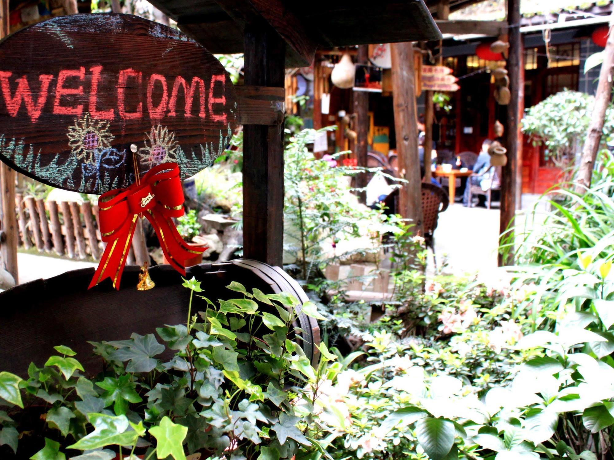 Hello Chengdu International Youth Hostel ภายนอก รูปภาพ