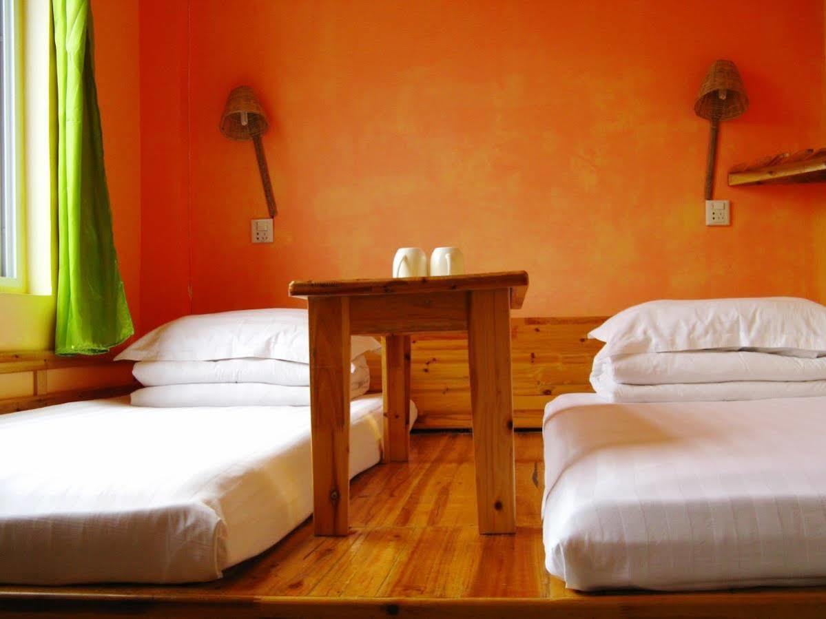 Hello Chengdu International Youth Hostel ภายนอก รูปภาพ
