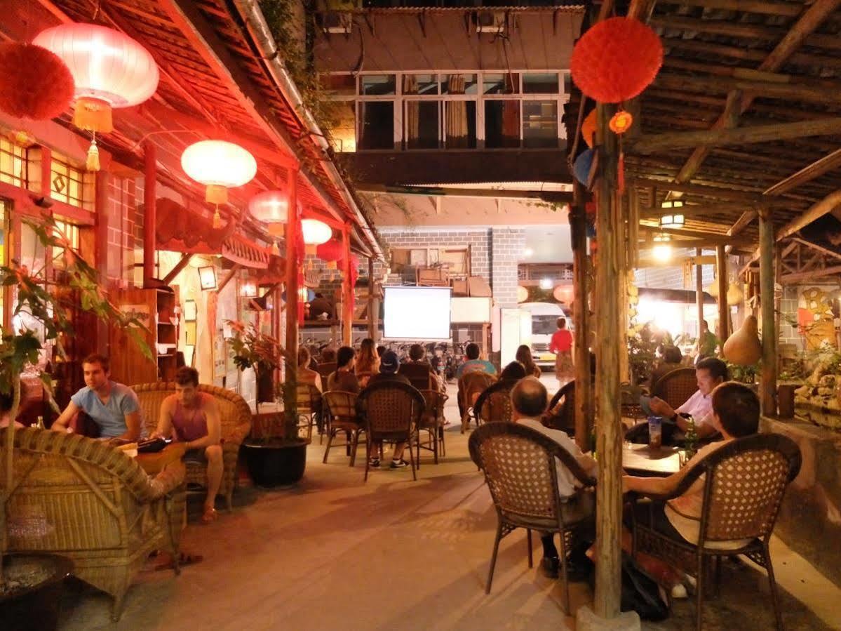 Hello Chengdu International Youth Hostel ภายนอก รูปภาพ