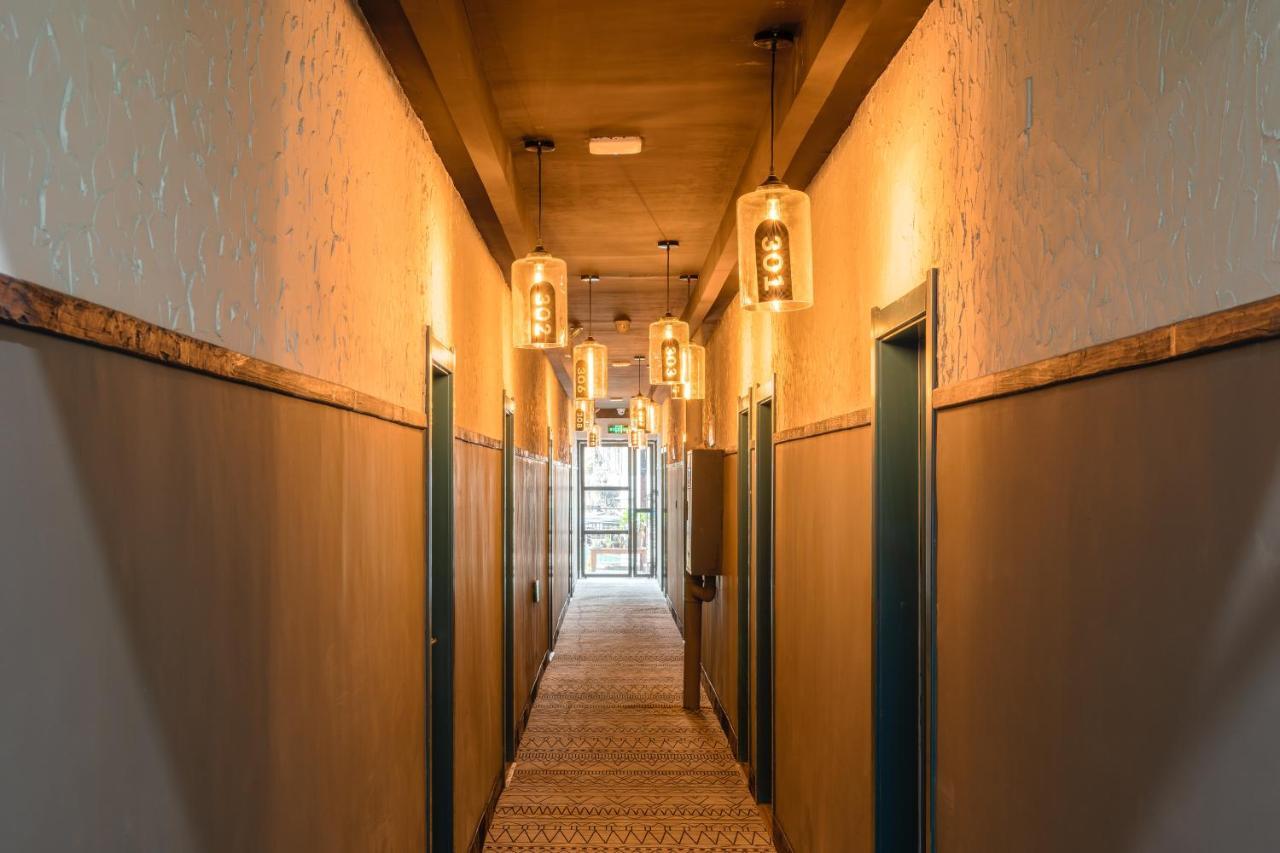 Hello Chengdu International Youth Hostel ภายนอก รูปภาพ