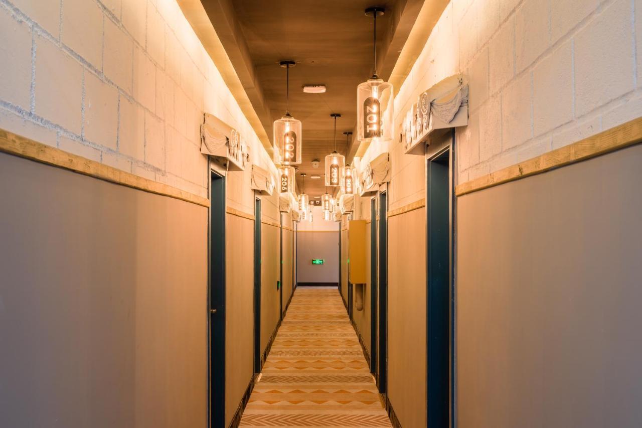 Hello Chengdu International Youth Hostel ภายนอก รูปภาพ