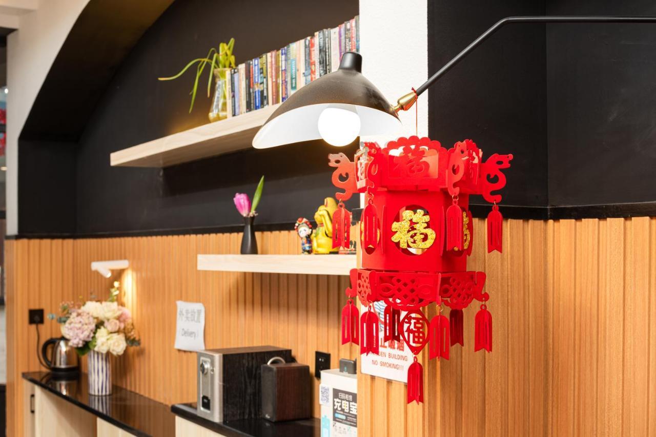 Hello Chengdu International Youth Hostel ภายนอก รูปภาพ