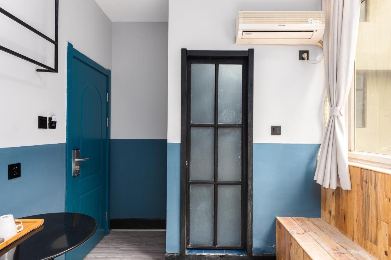 Hello Chengdu International Youth Hostel ภายนอก รูปภาพ