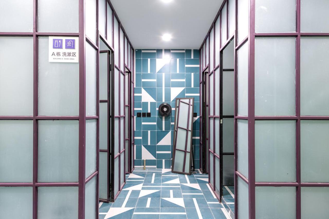 Hello Chengdu International Youth Hostel ภายนอก รูปภาพ