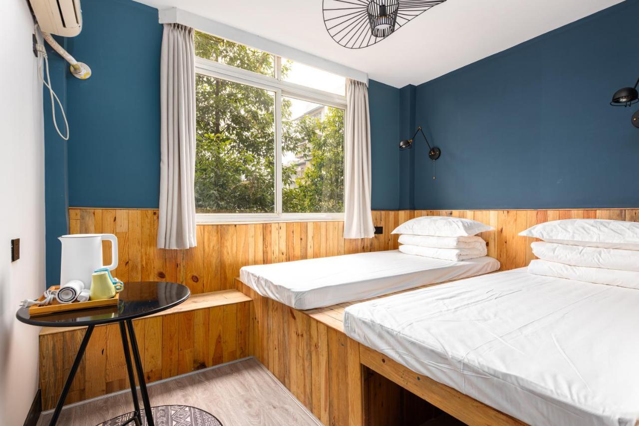 Hello Chengdu International Youth Hostel ภายนอก รูปภาพ