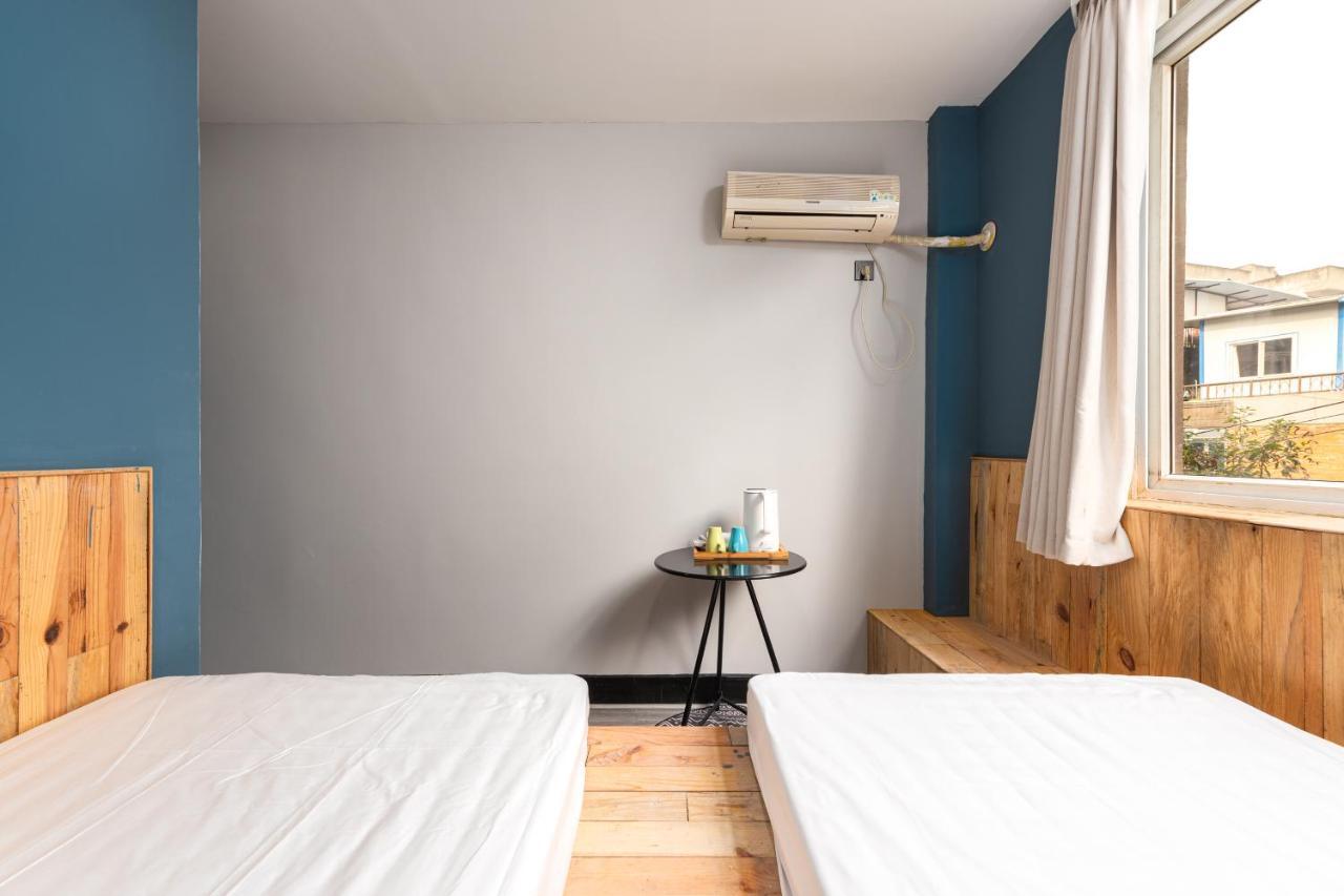 Hello Chengdu International Youth Hostel ภายนอก รูปภาพ