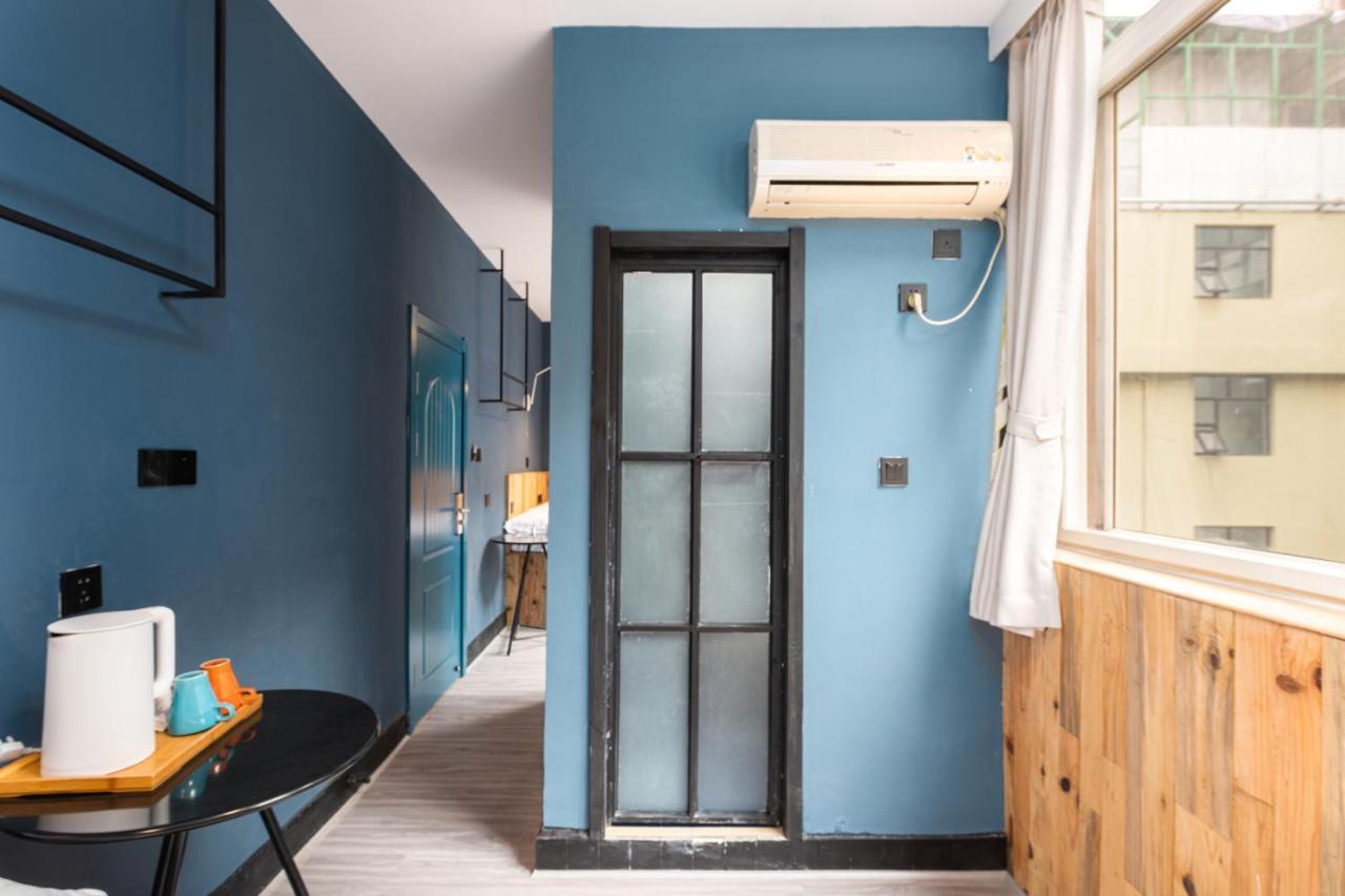 Hello Chengdu International Youth Hostel ภายนอก รูปภาพ