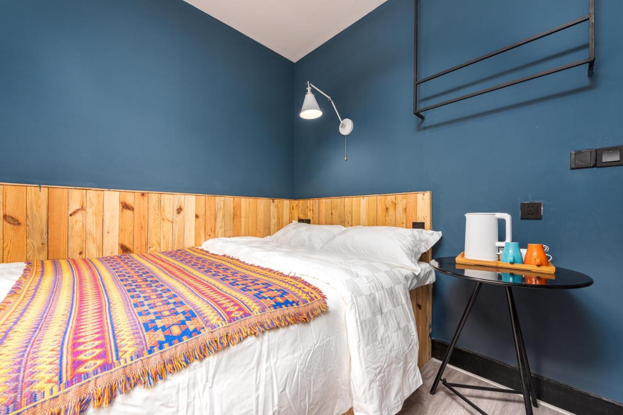 Hello Chengdu International Youth Hostel ภายนอก รูปภาพ