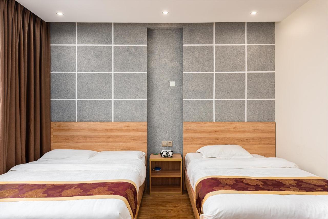 Hello Chengdu International Youth Hostel ภายนอก รูปภาพ