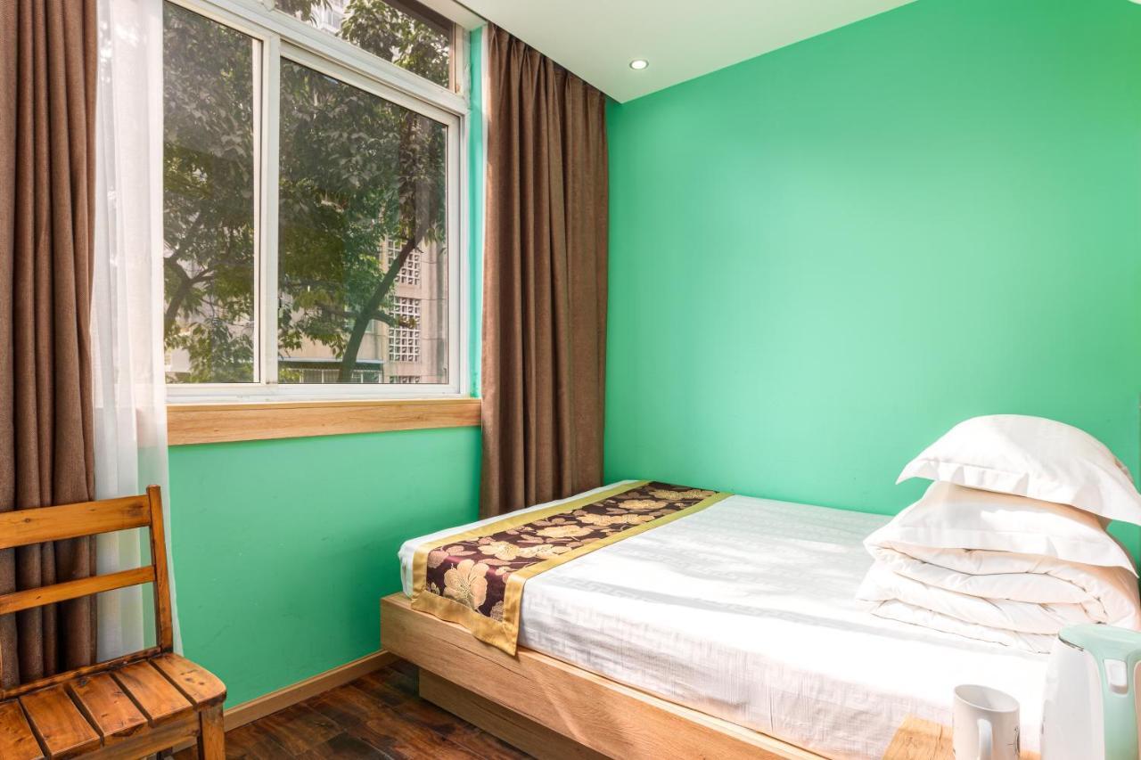 Hello Chengdu International Youth Hostel ภายนอก รูปภาพ