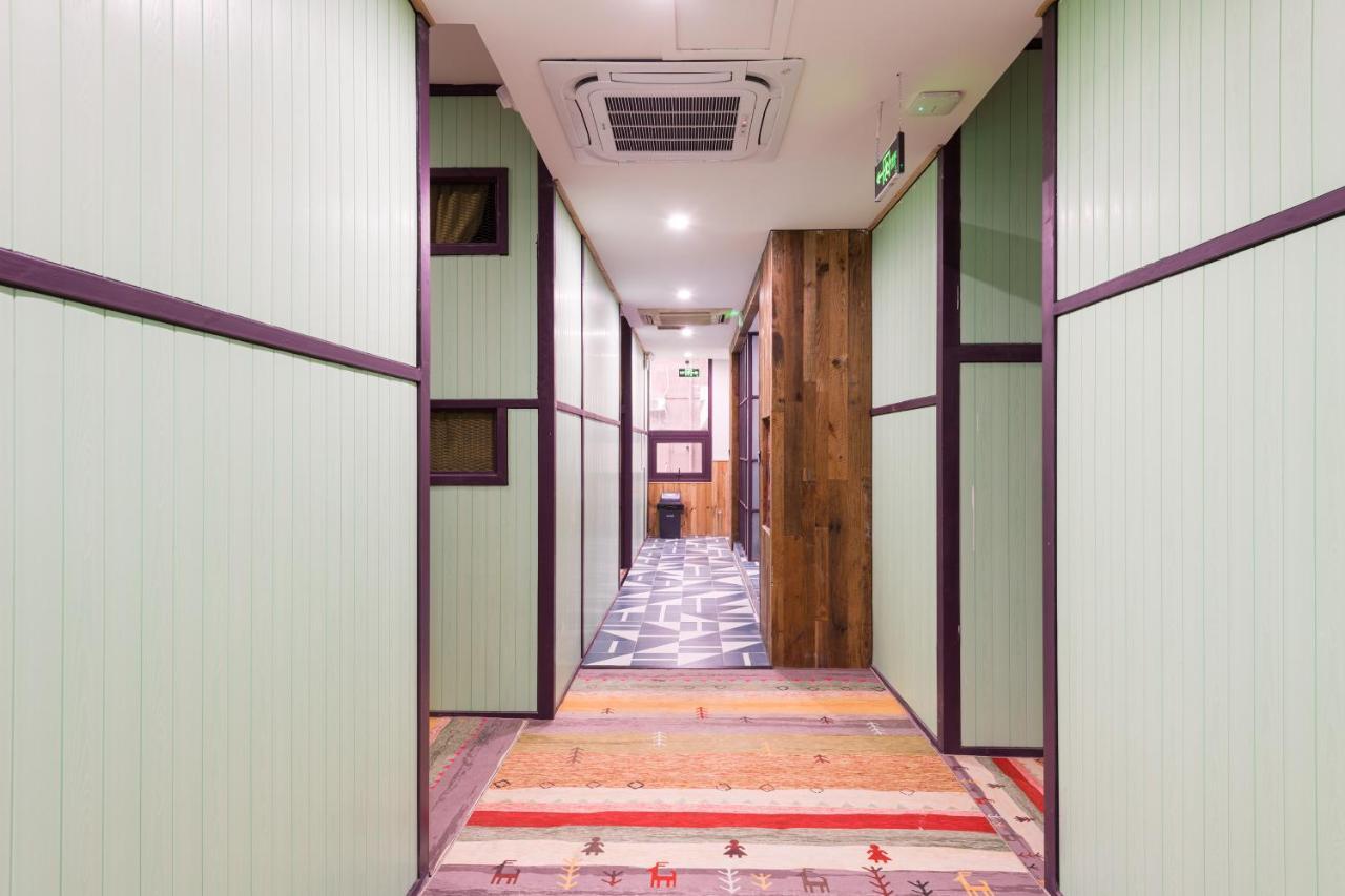 Hello Chengdu International Youth Hostel ภายนอก รูปภาพ
